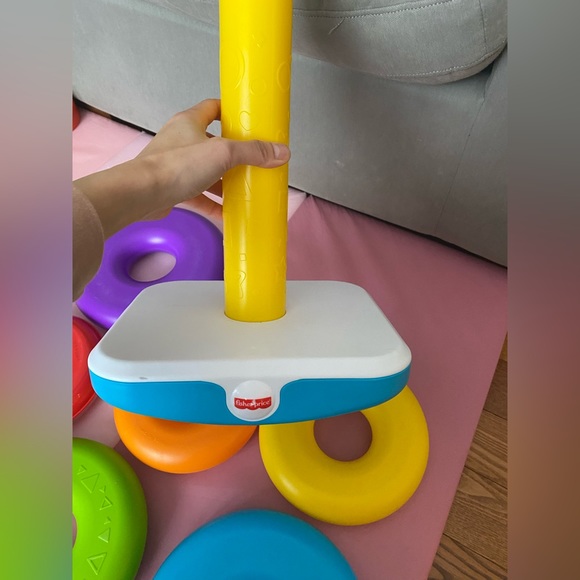 Fisher Price Giant Stacking Rings - Picture 5 of 7
